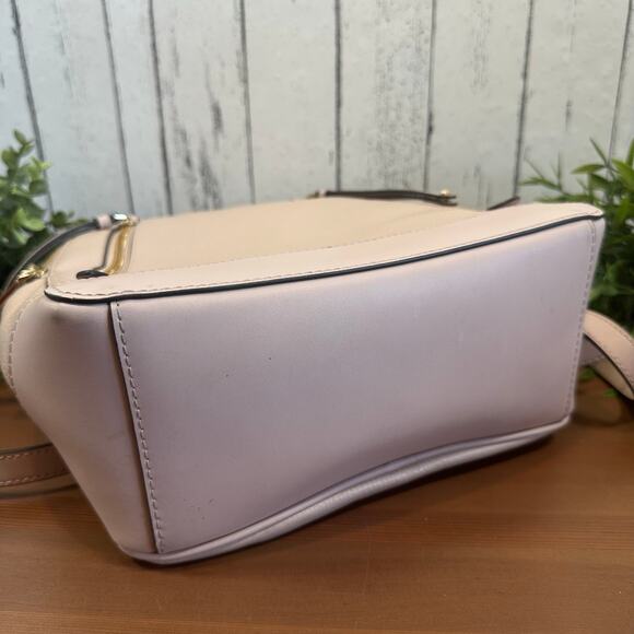 Michael Kors Brooklyn Medium Pebbled Leather Backpack - Picture 5 of 10